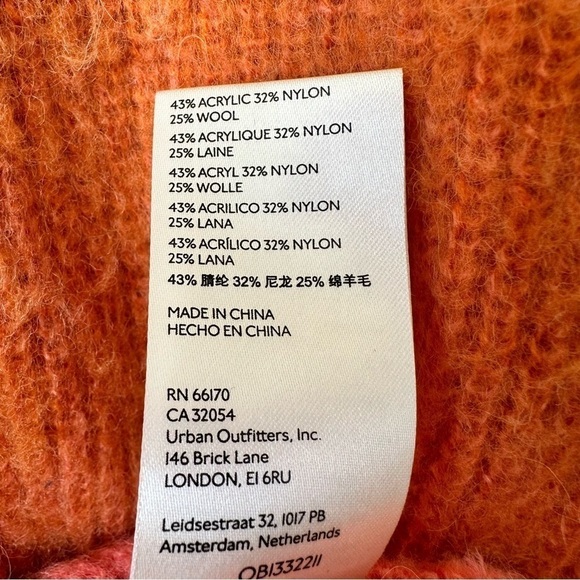 Free People-Autumn Sky Pullover in Autumn Sky Combo (Size:Medium) - Picture 7 of 9